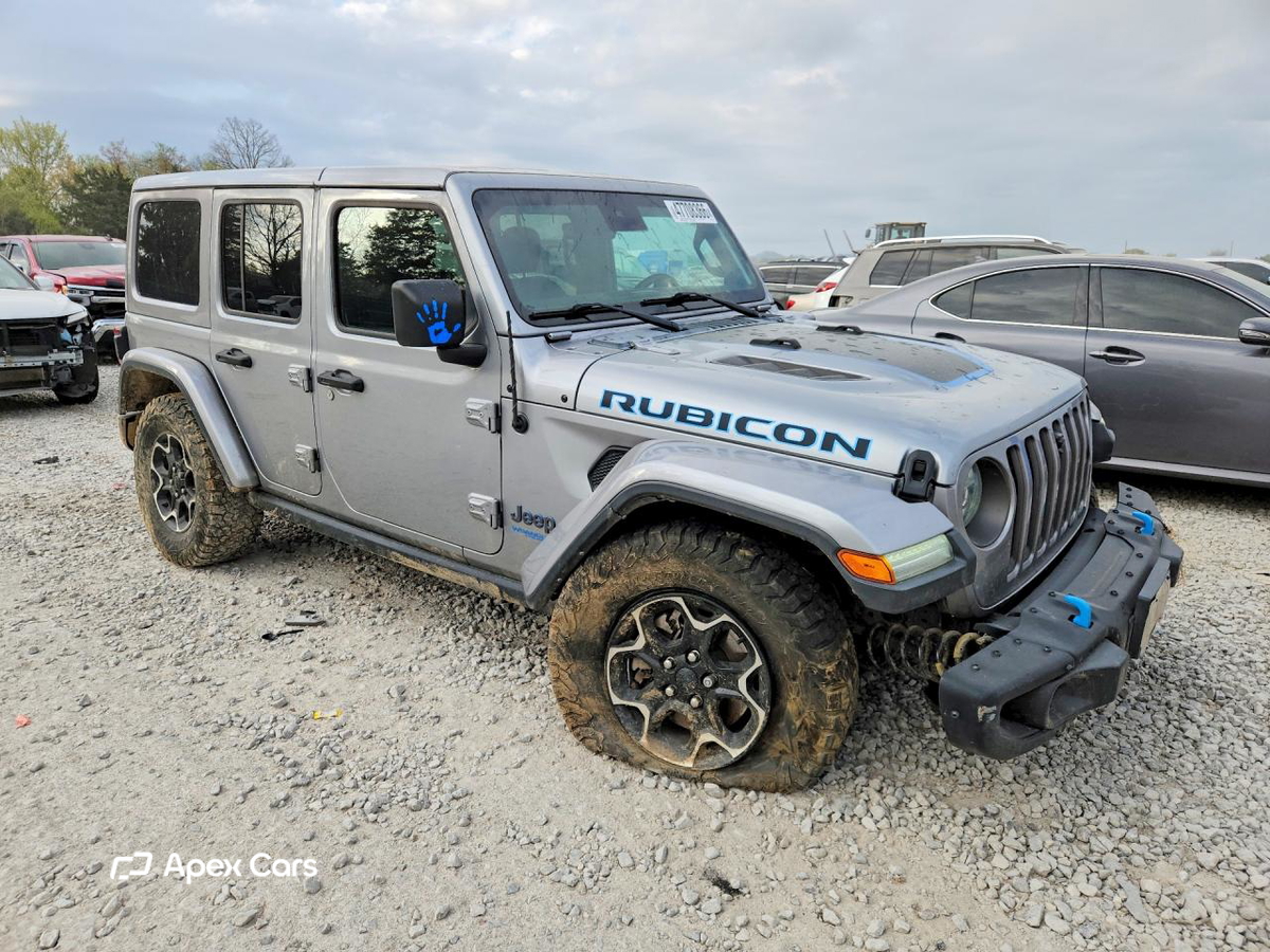 Jeep Wrangler 2021