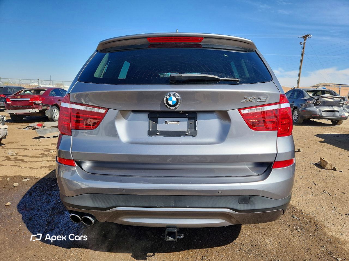 BMW X3 2017