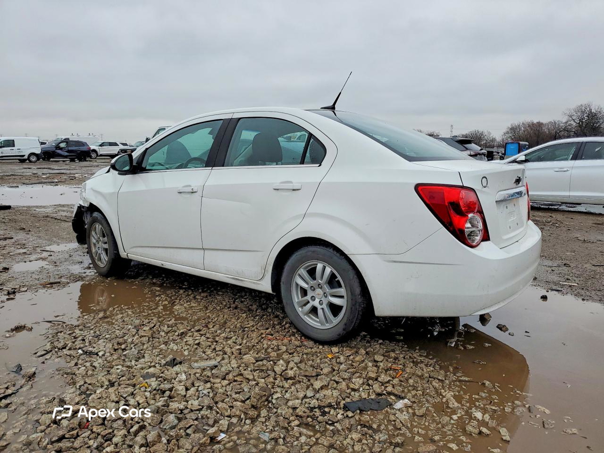 Chevrolet Sonic 2012
