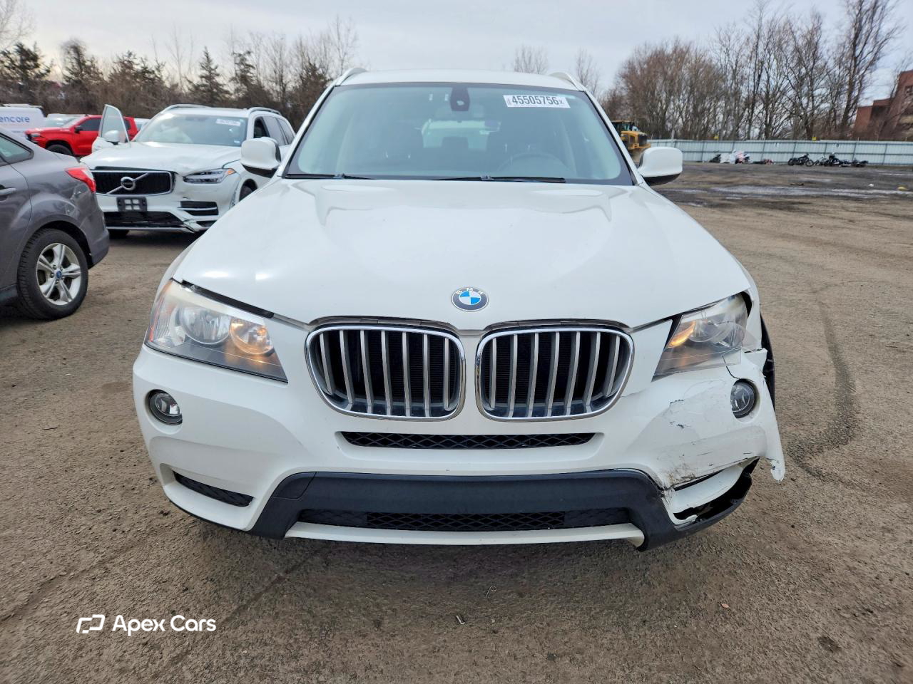 BMW X3 2012