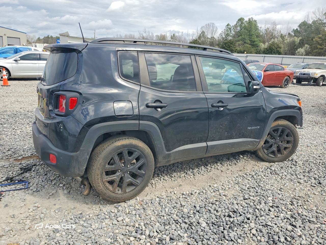 Jeep Renegade 2018