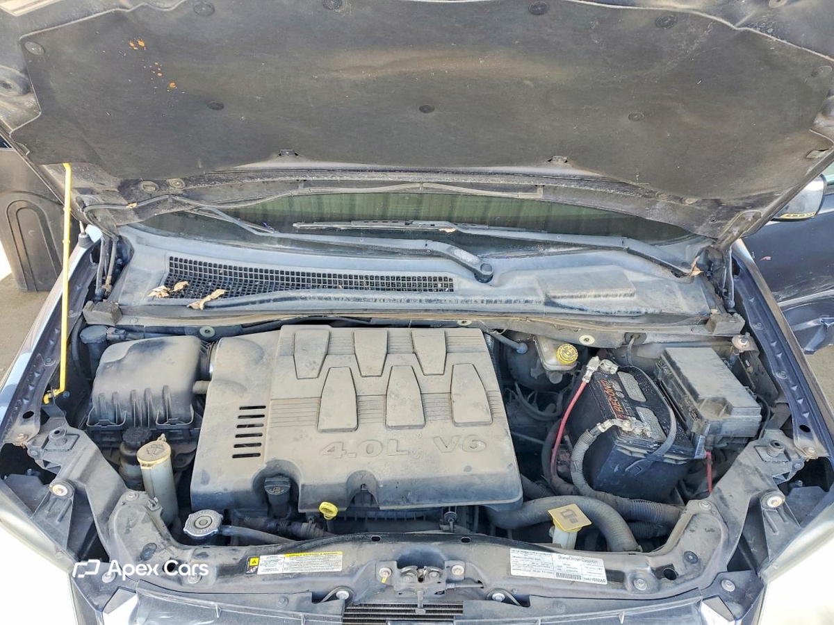 Dodge Caravan 2008