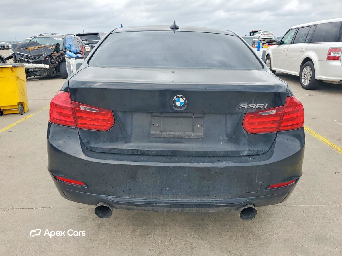 BMW Series 3 2012