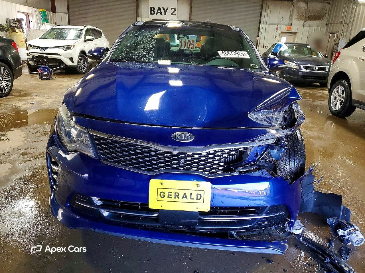 Kia Optima 2017