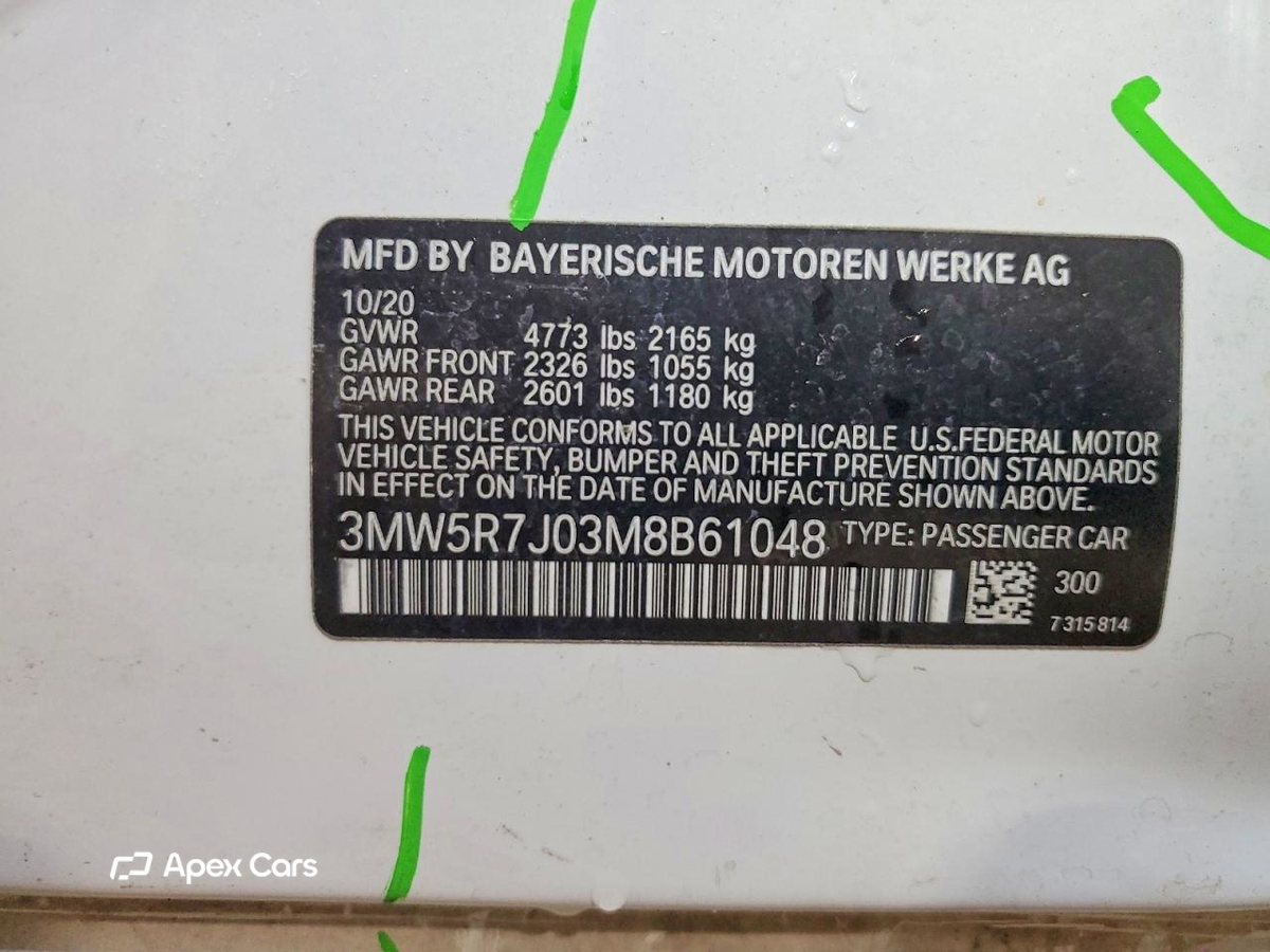 BMW Series 3 2021