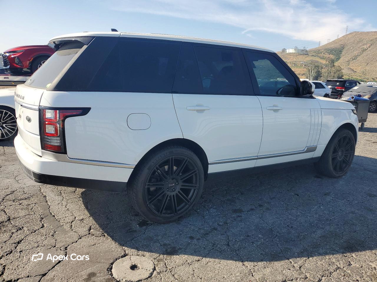 Land Rover Range Rover 2016