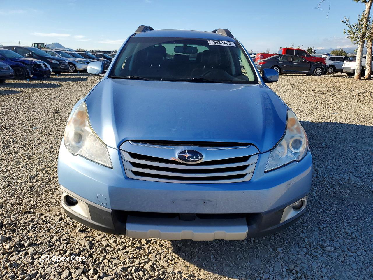 Subaru Outback 2012