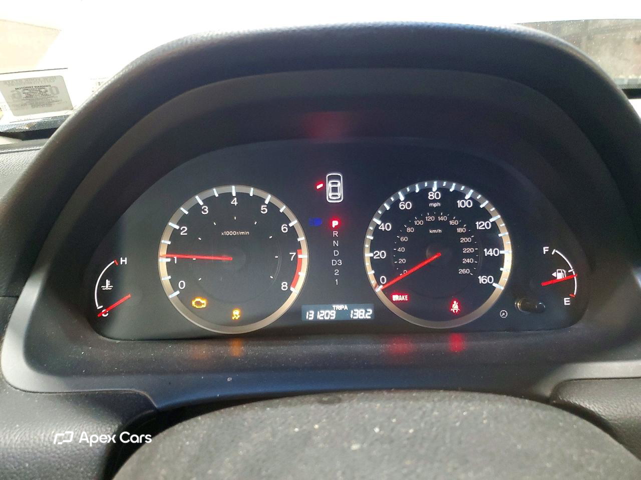 Honda Accord 2011