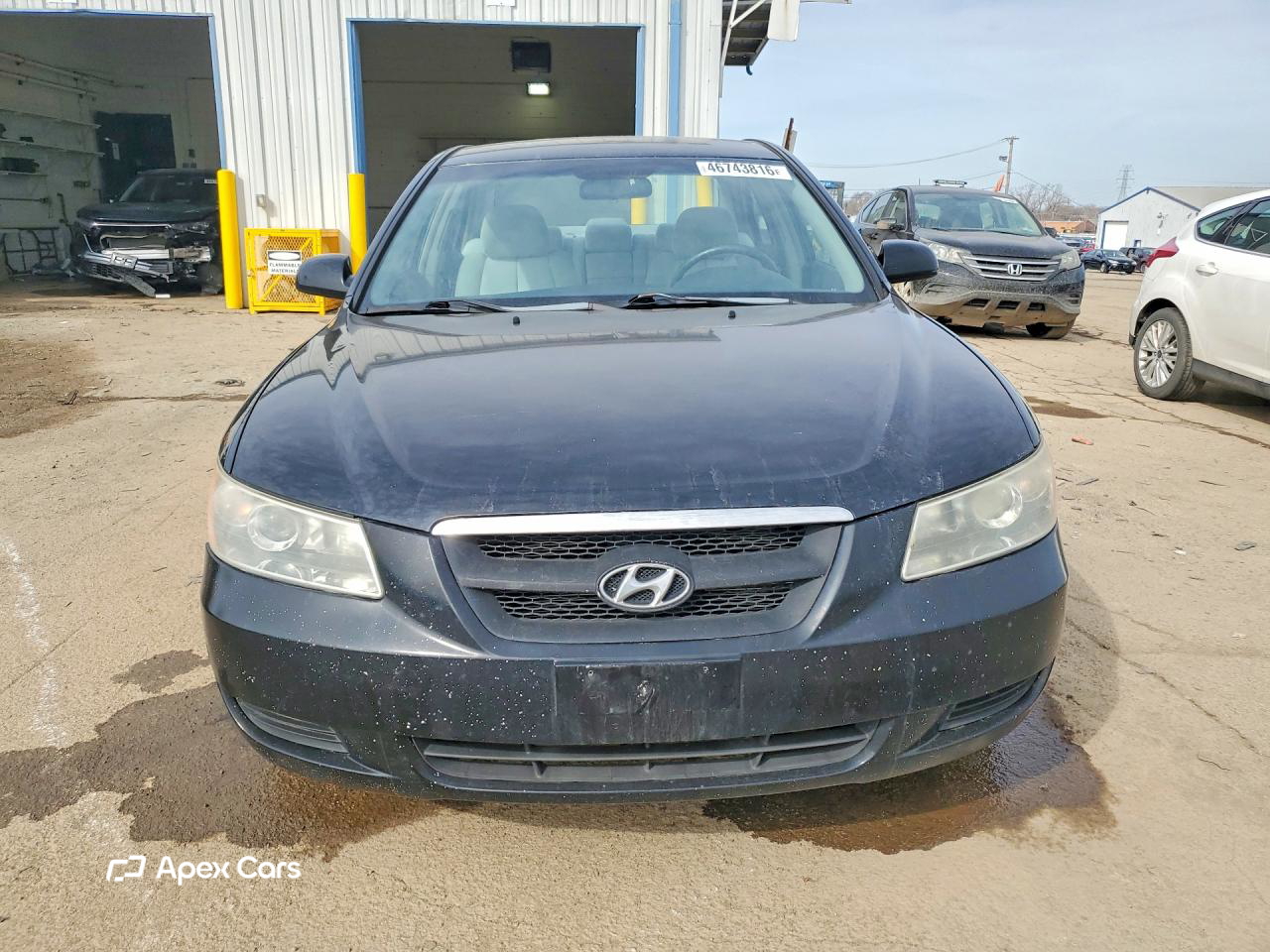 Hyundai Sonata 2008