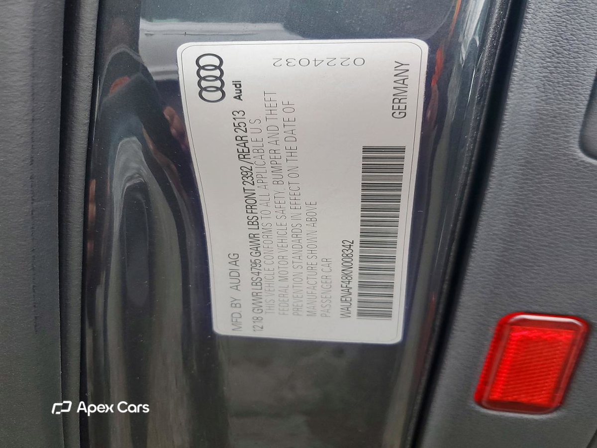 Audi A4 2019