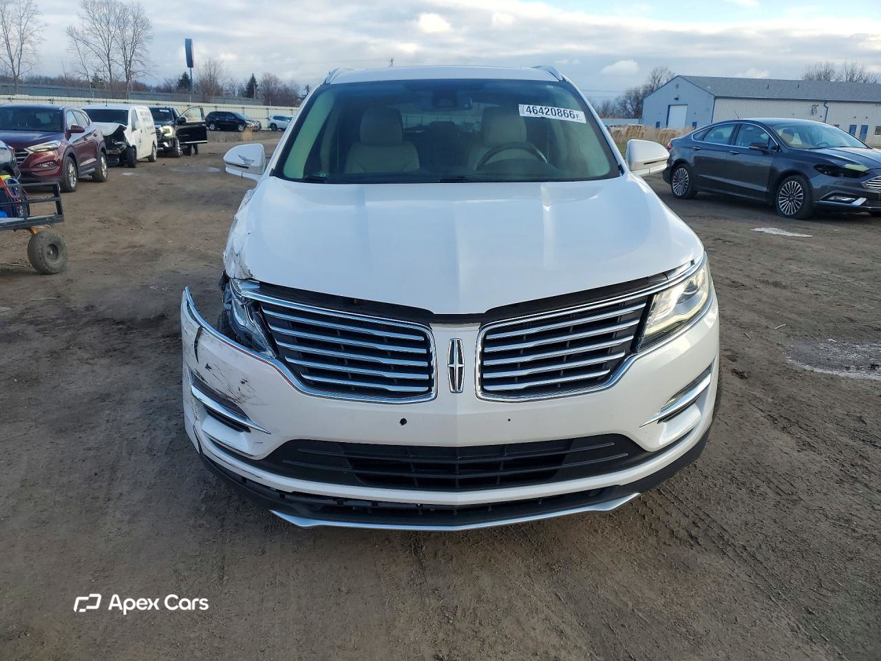 Lincoln MKC 2017