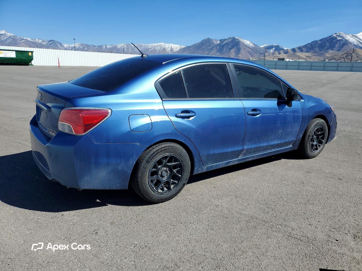 Subaru Impreza 2014