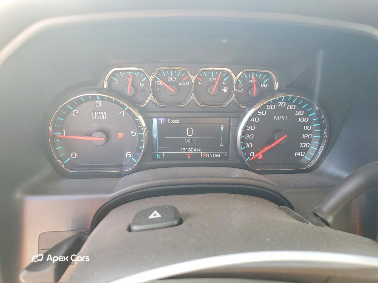 Chevrolet Silverado 2015