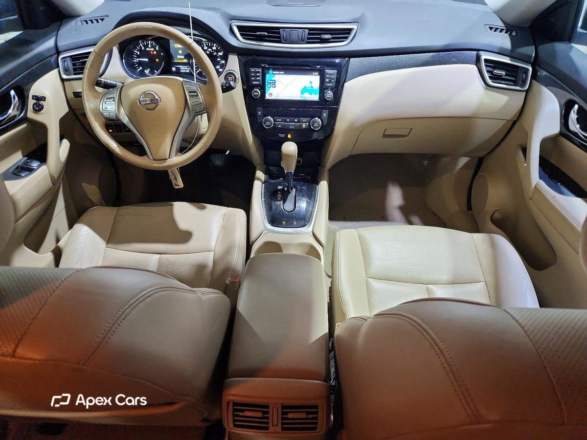 Nissan Rogue 2015