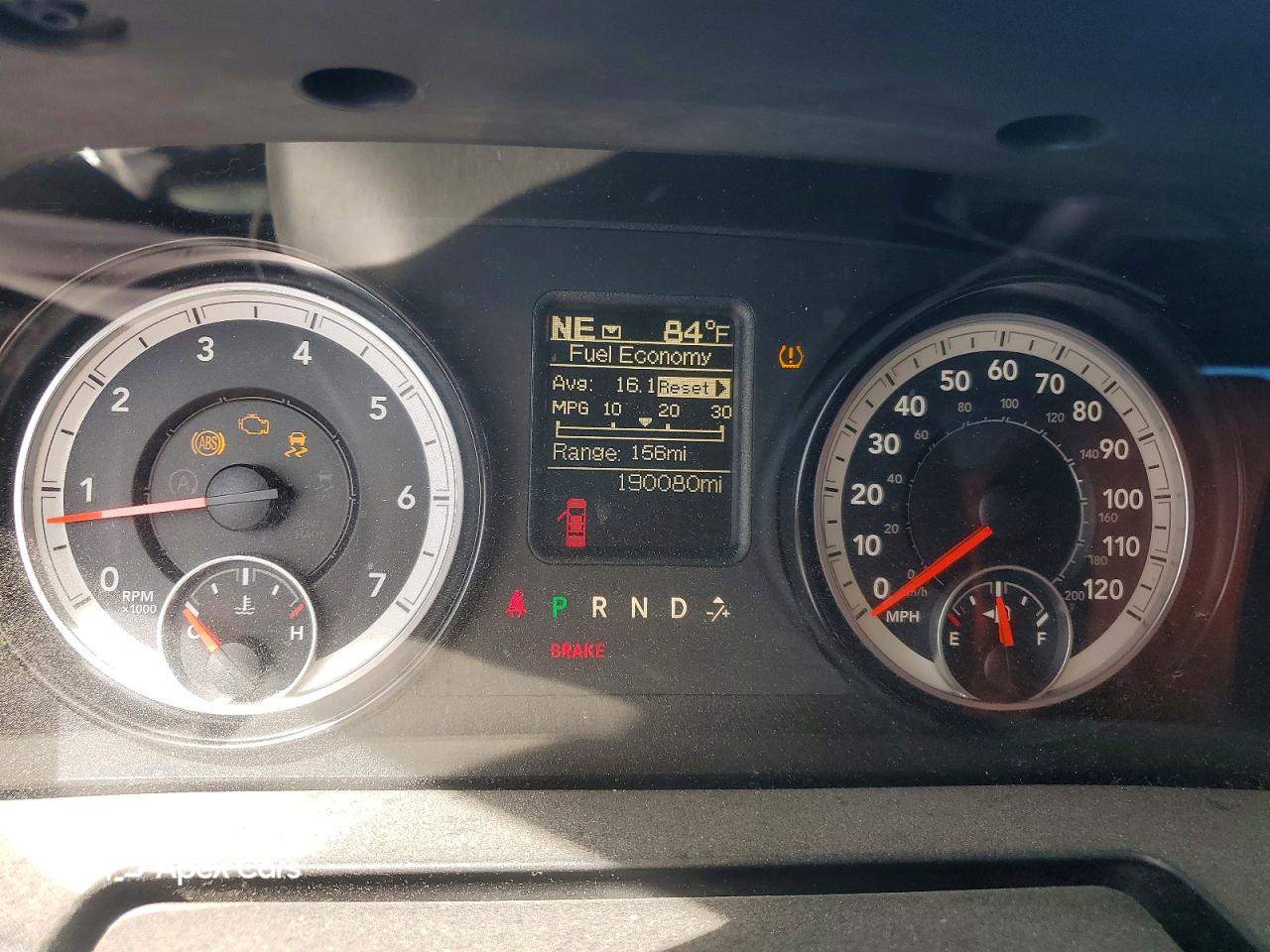 RAM 1500 2015