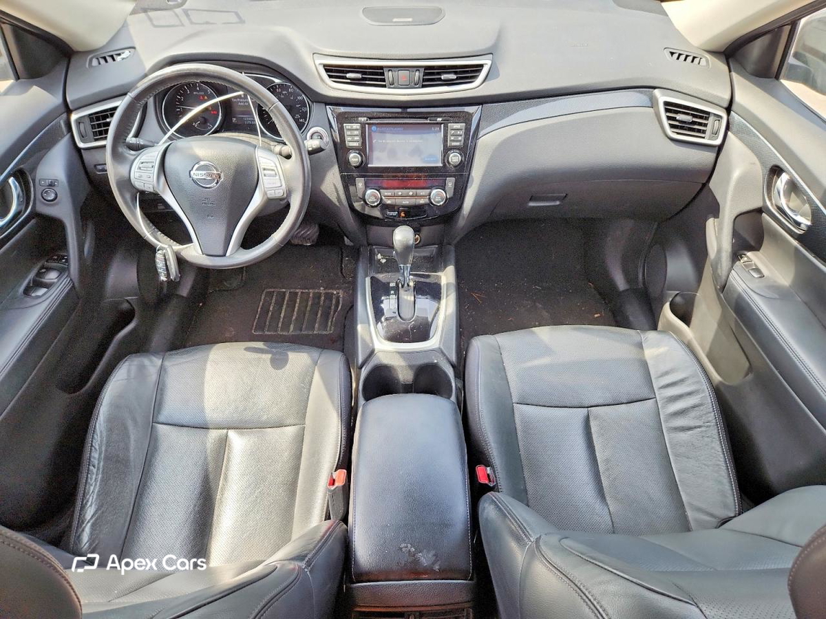 Nissan Rogue 2014