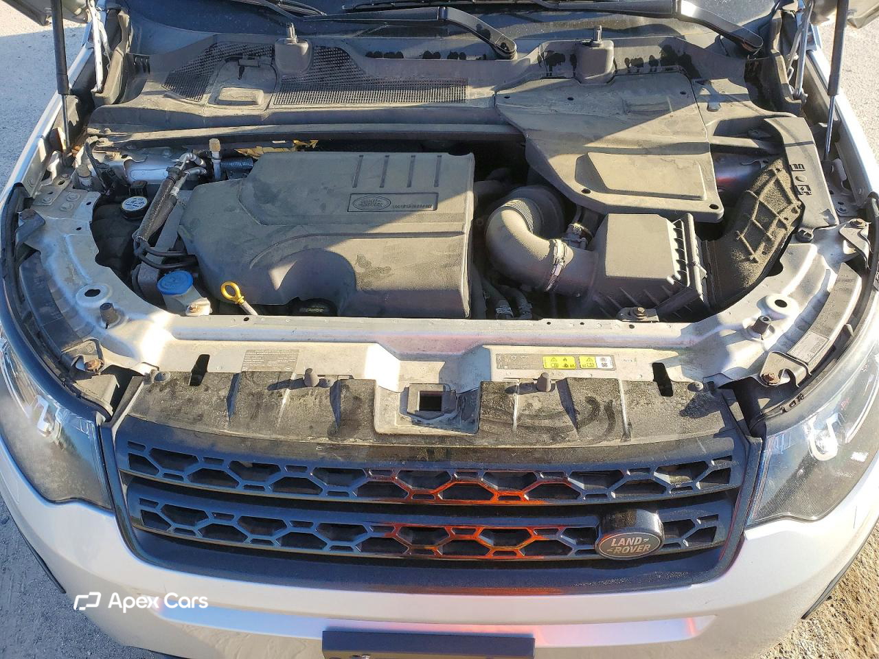 Land Rover Discovery 2019