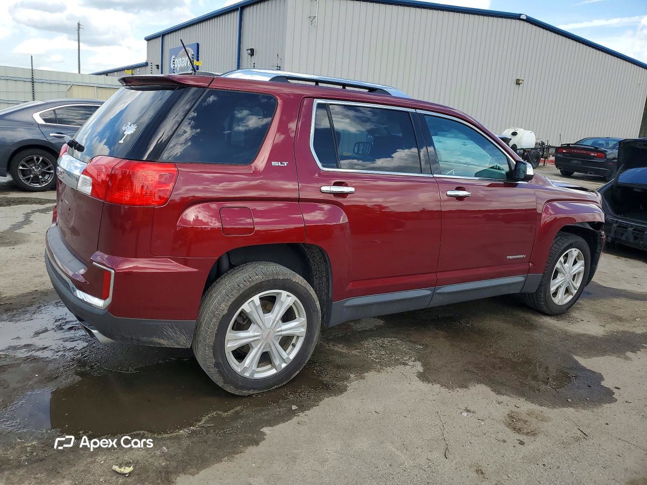 GMC Terrain 2017