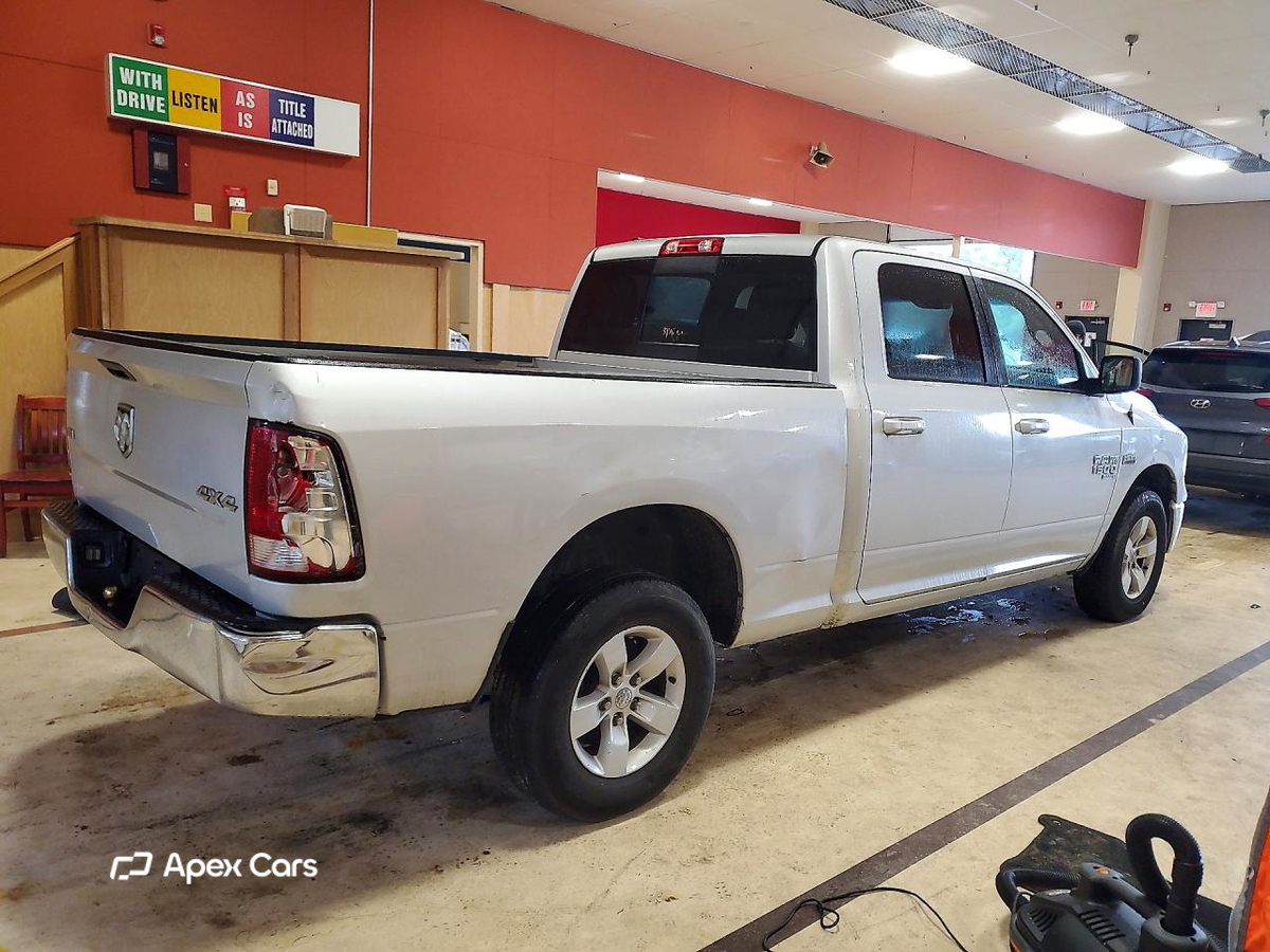RAM 1500 2019