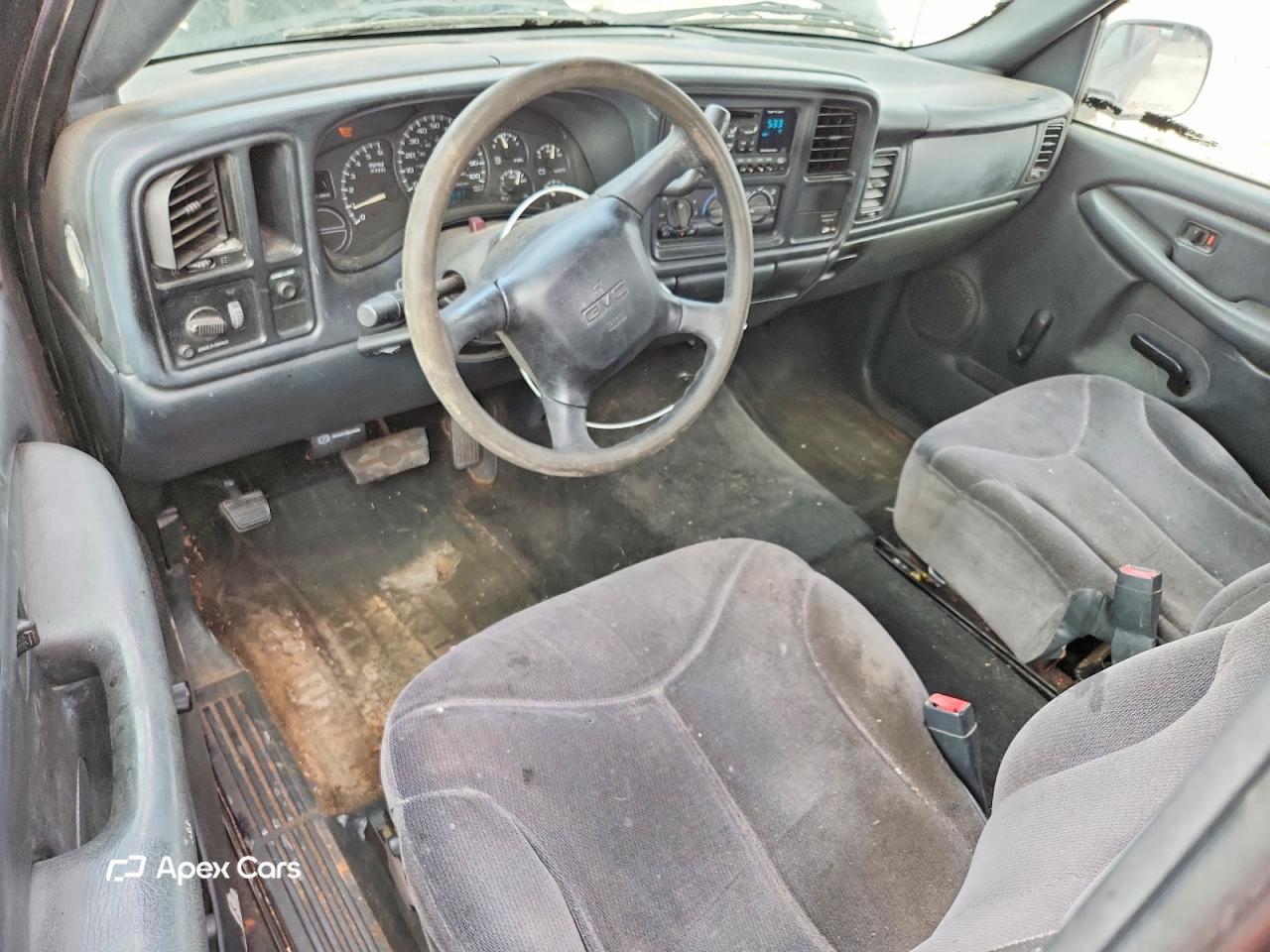 GMC Sierra 2002