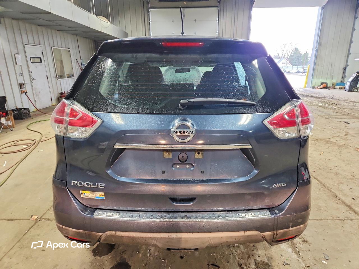 Nissan Rogue 2016