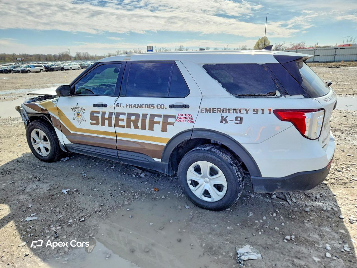 Ford Explorer 2022