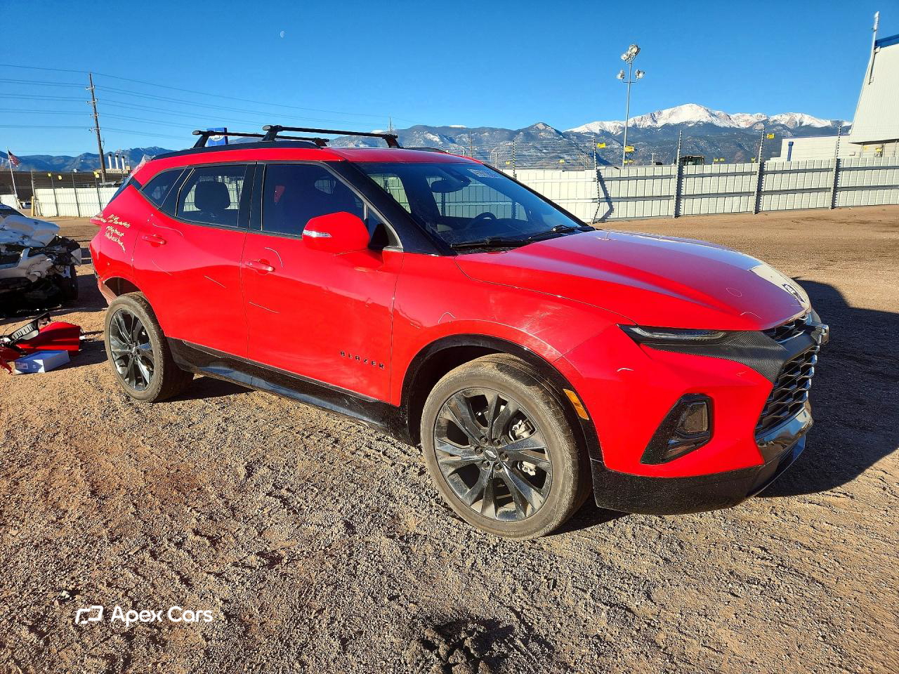 Chevrolet Blazer 2022