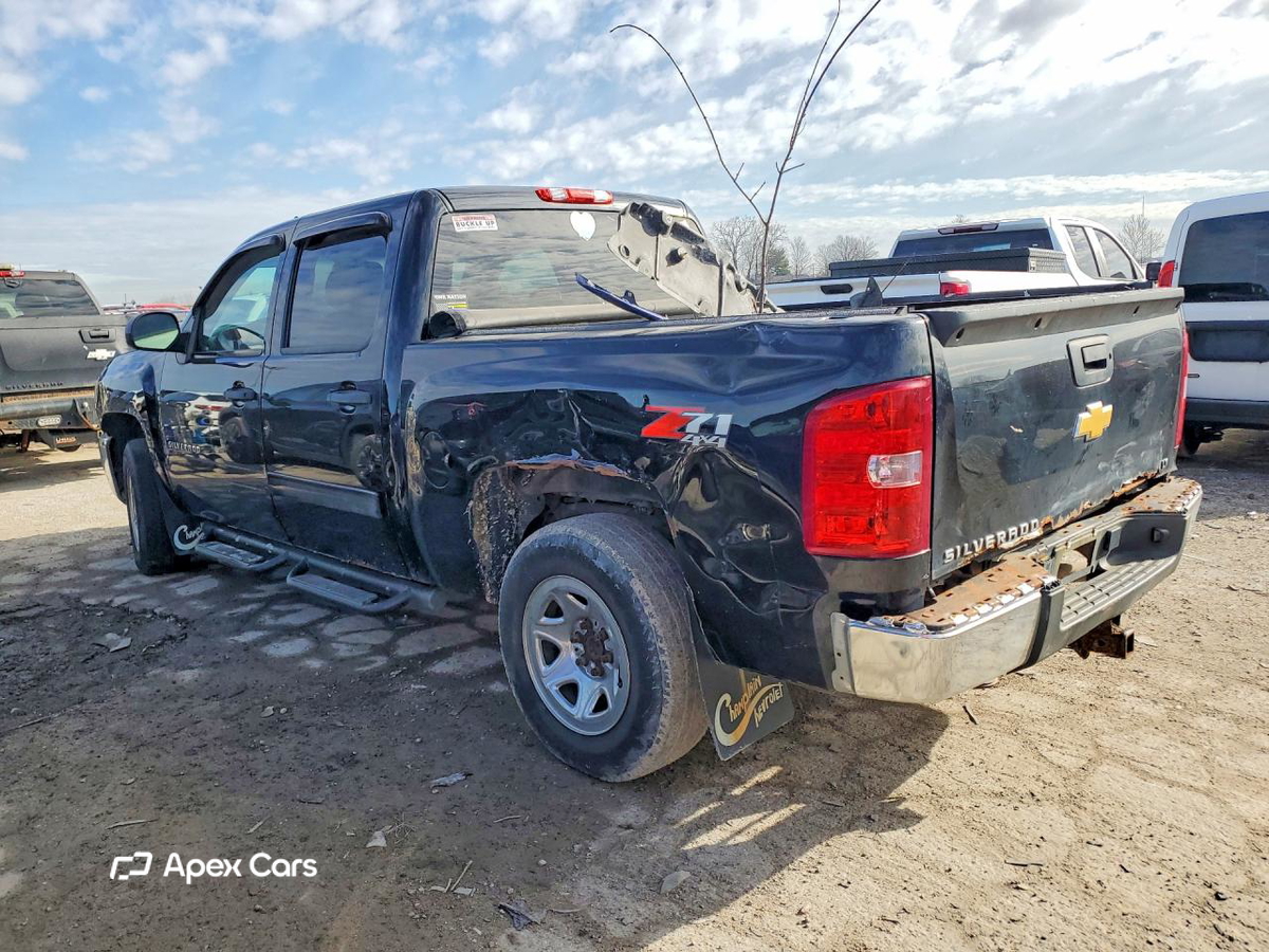 Chevrolet Silverado 2013