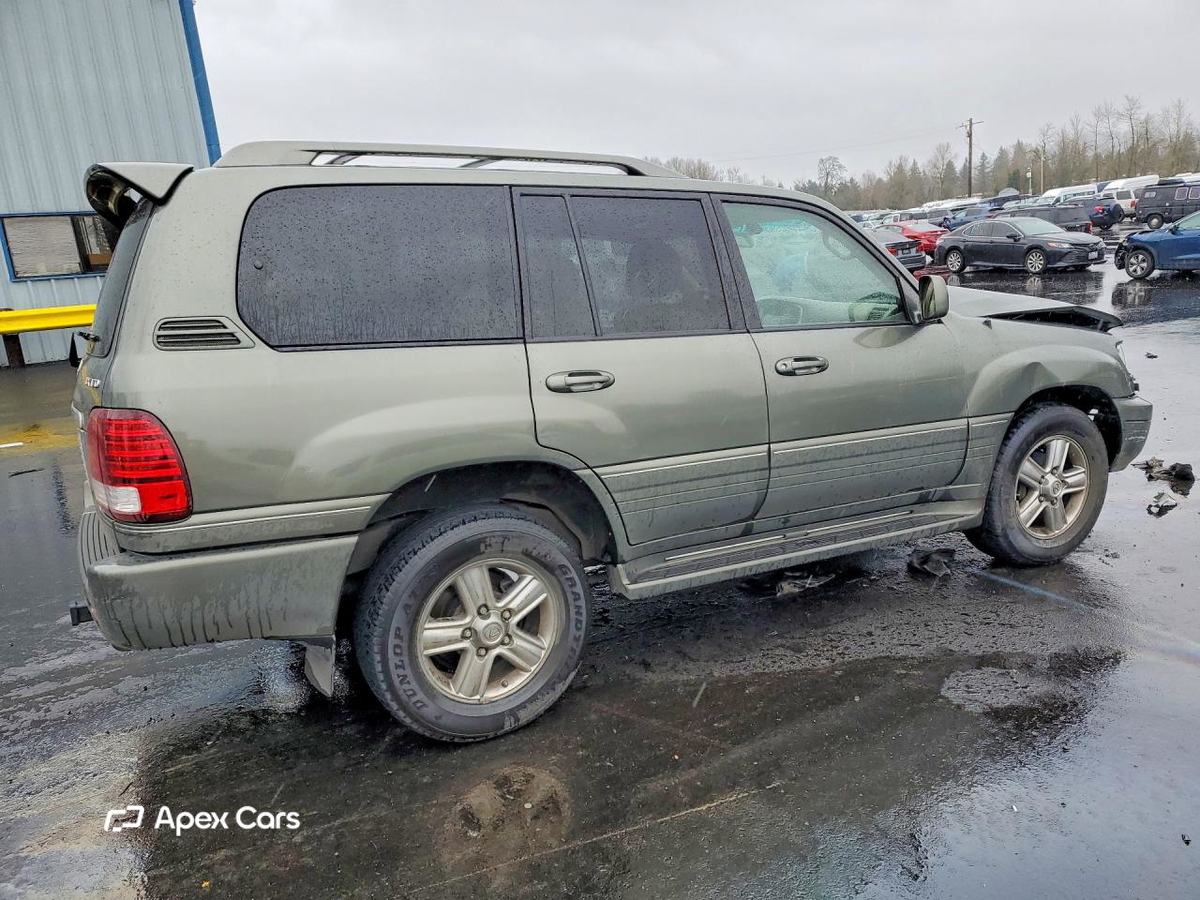 Lexus LX 2006