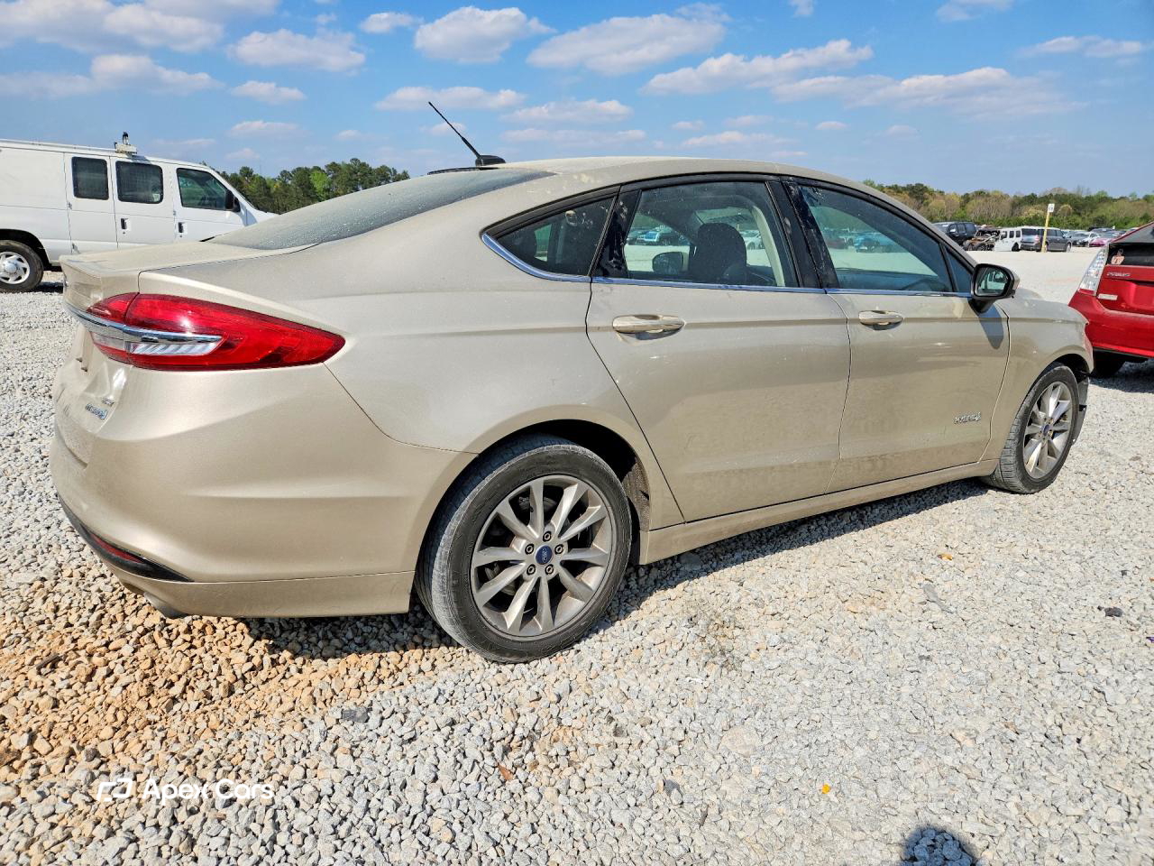 Ford Fusion 2017