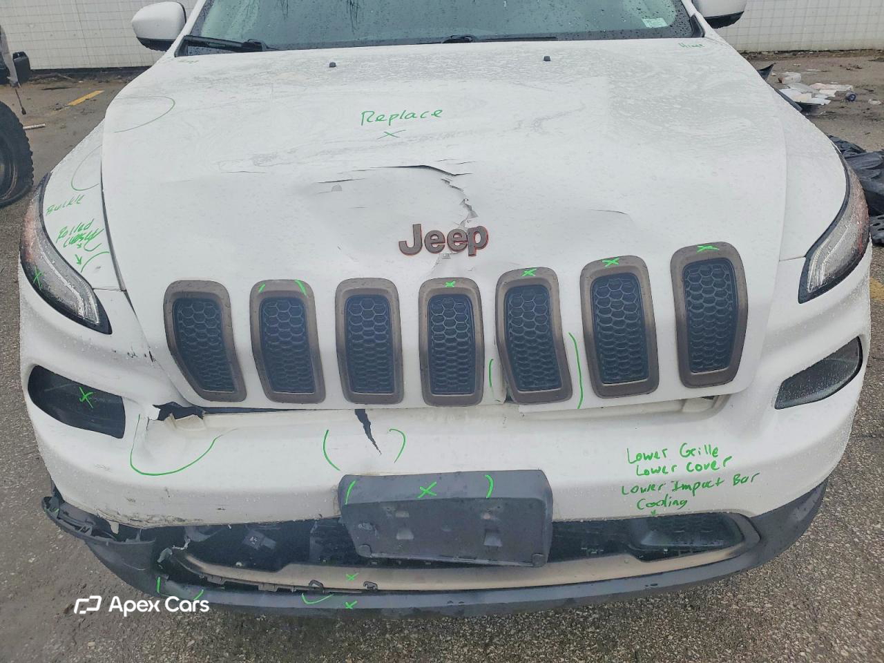 Jeep Cherokee 2016