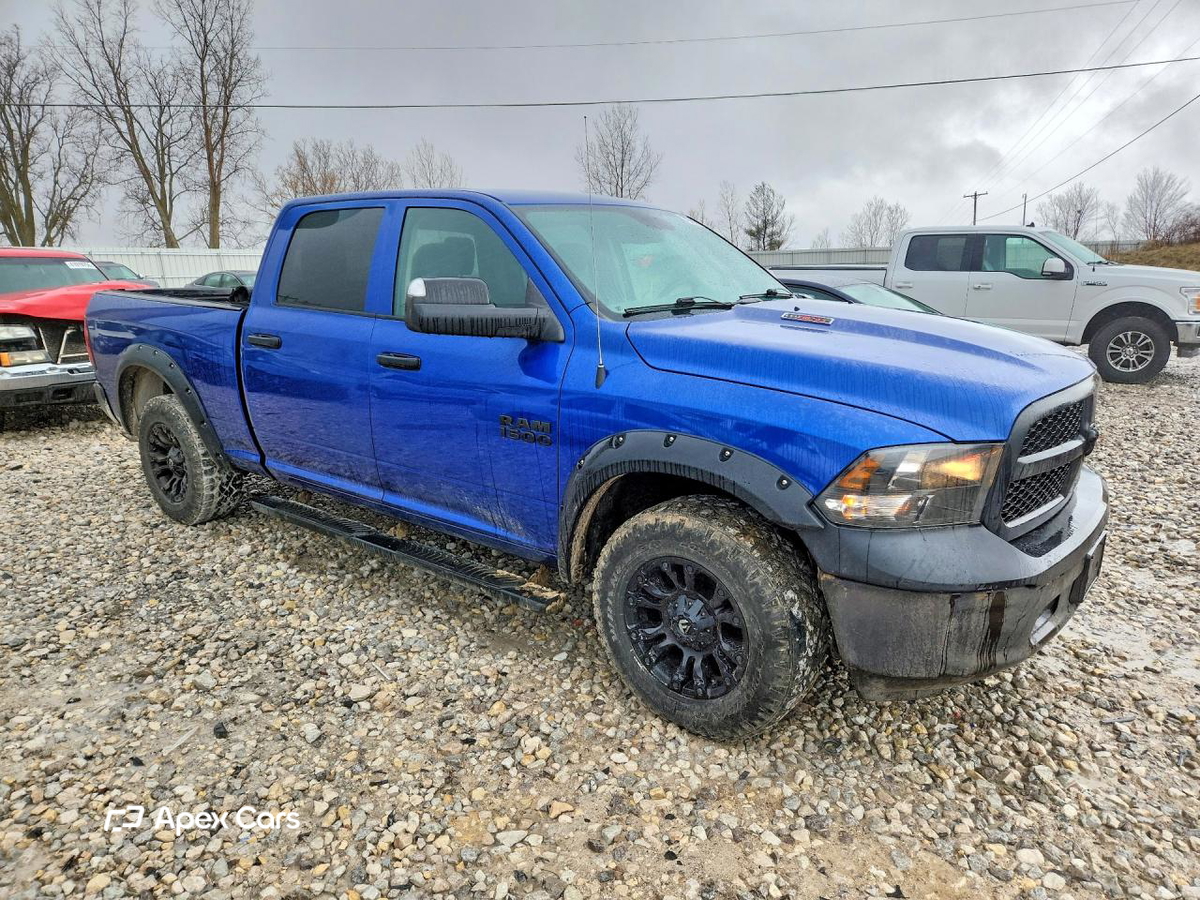 RAM 1500 2016