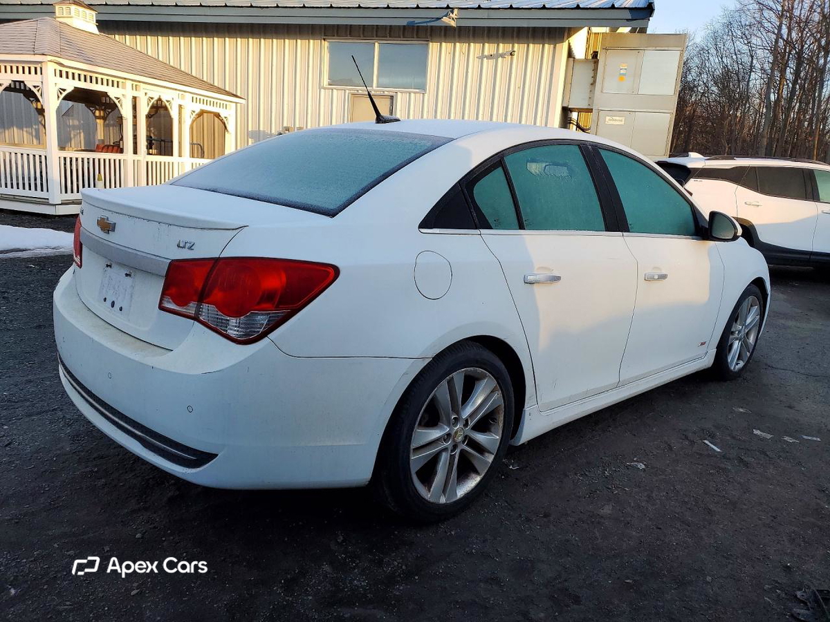 Chevrolet Cruze 2012
