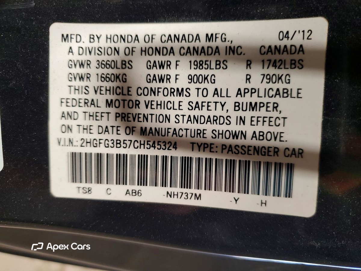 Honda Civic 2012
