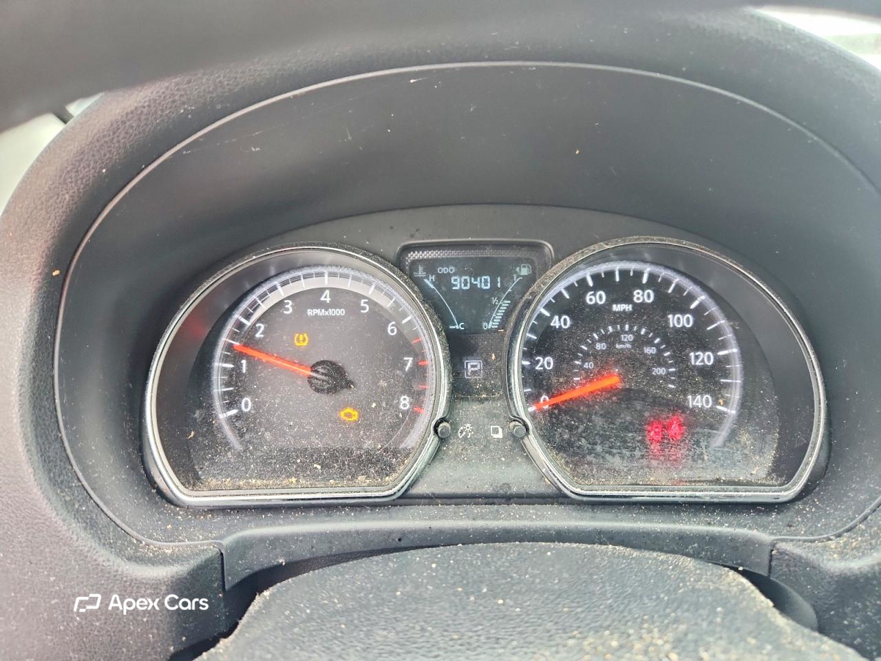 Nissan Versa 2018