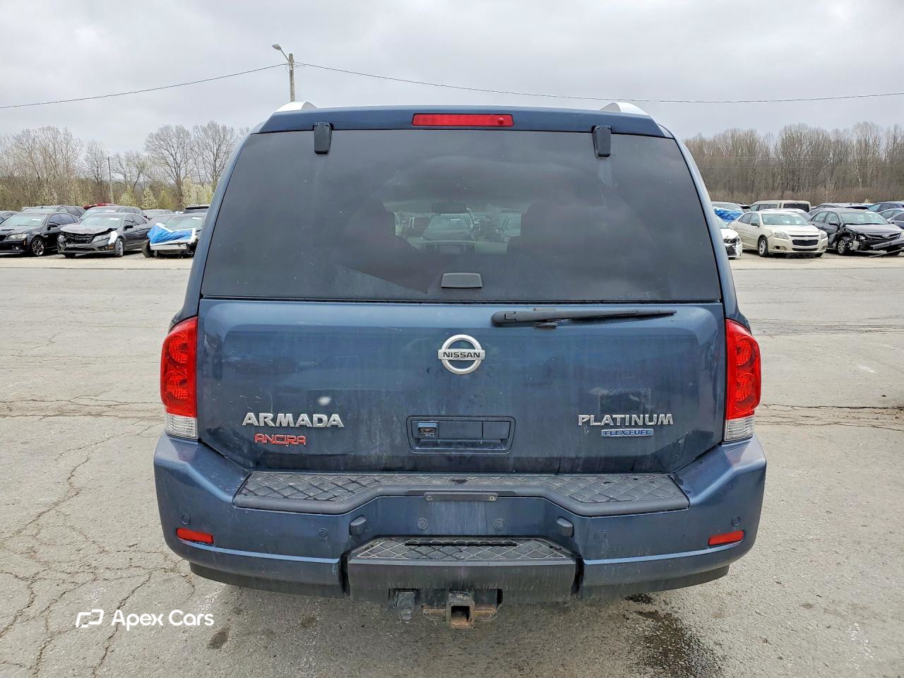 Nissan Armada 2015