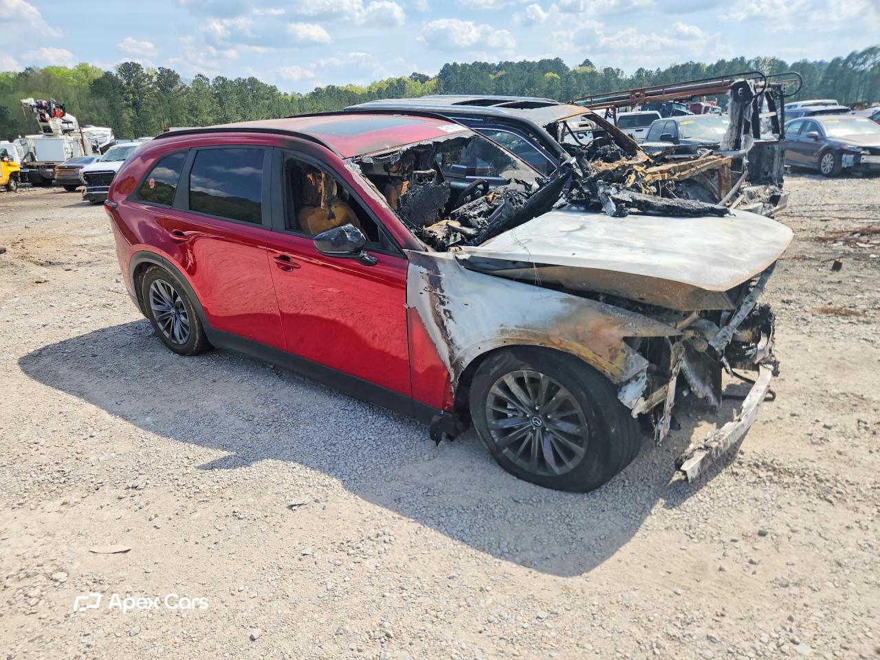 Mazda CX-70 2025