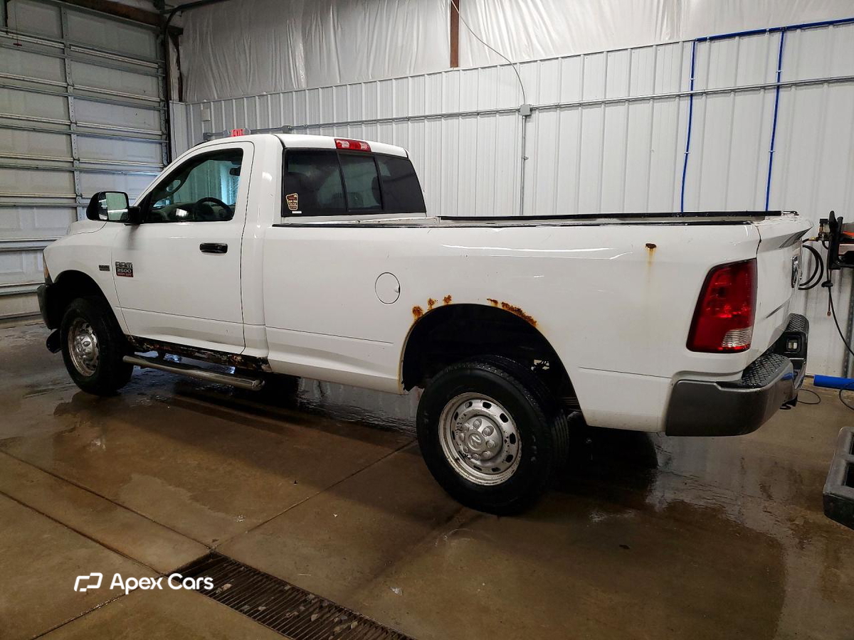Dodge RAM 2010