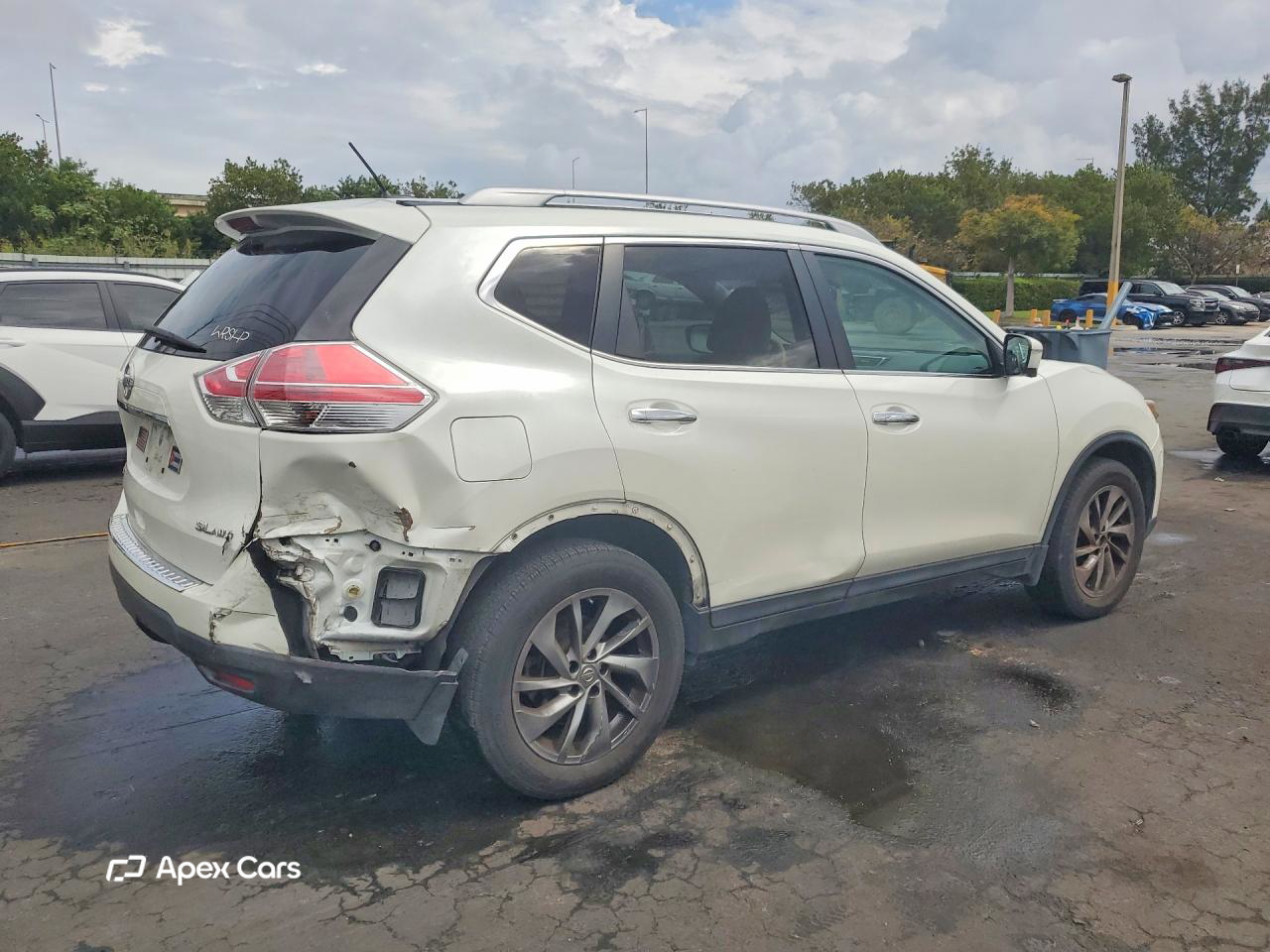 Nissan Rogue 2015