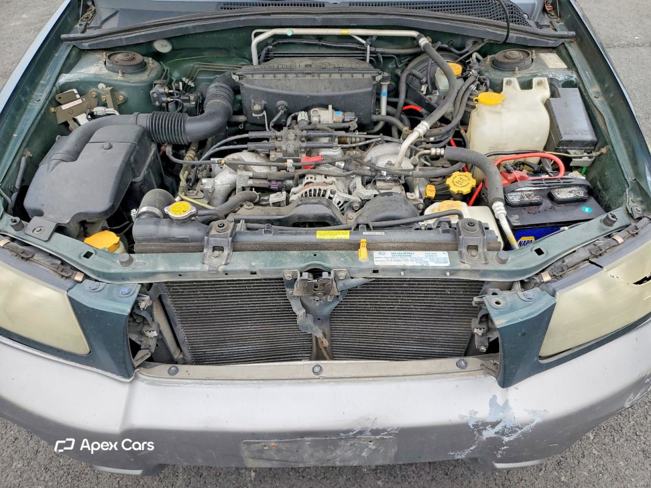 Subaru Forester 2003