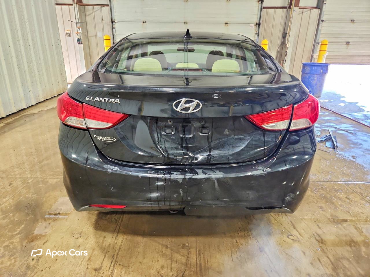 Hyundai Elantra 2012