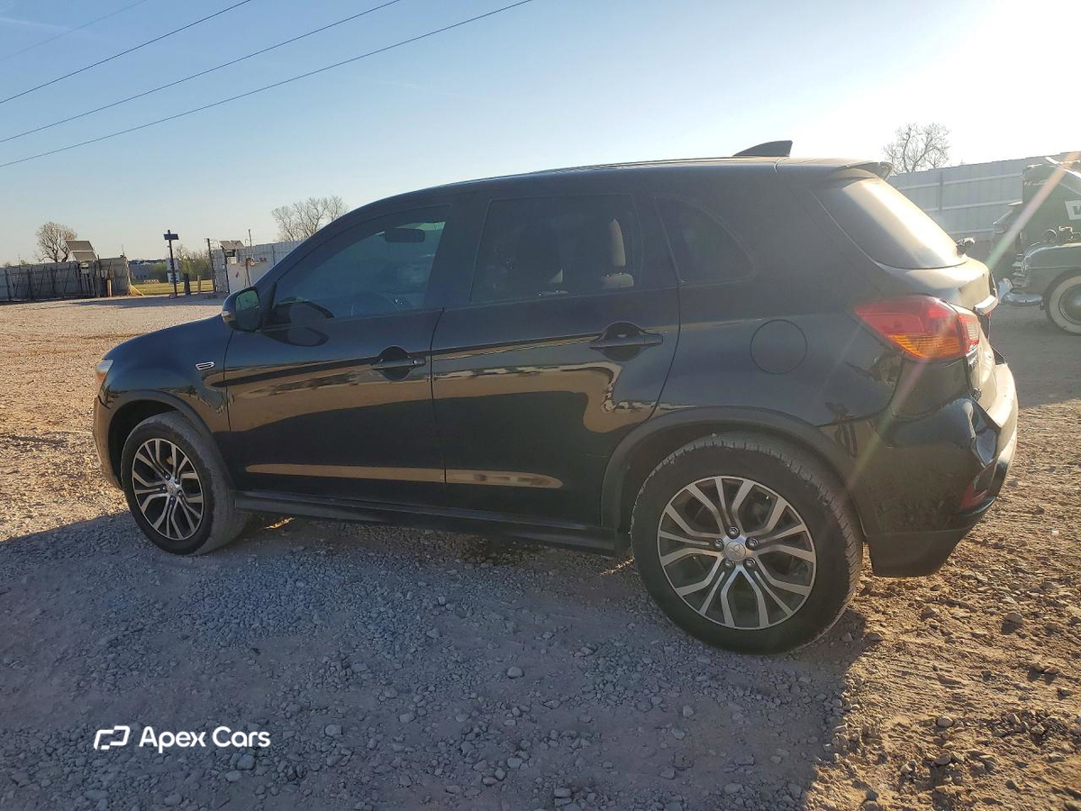 Mitsubishi Outlander 2018