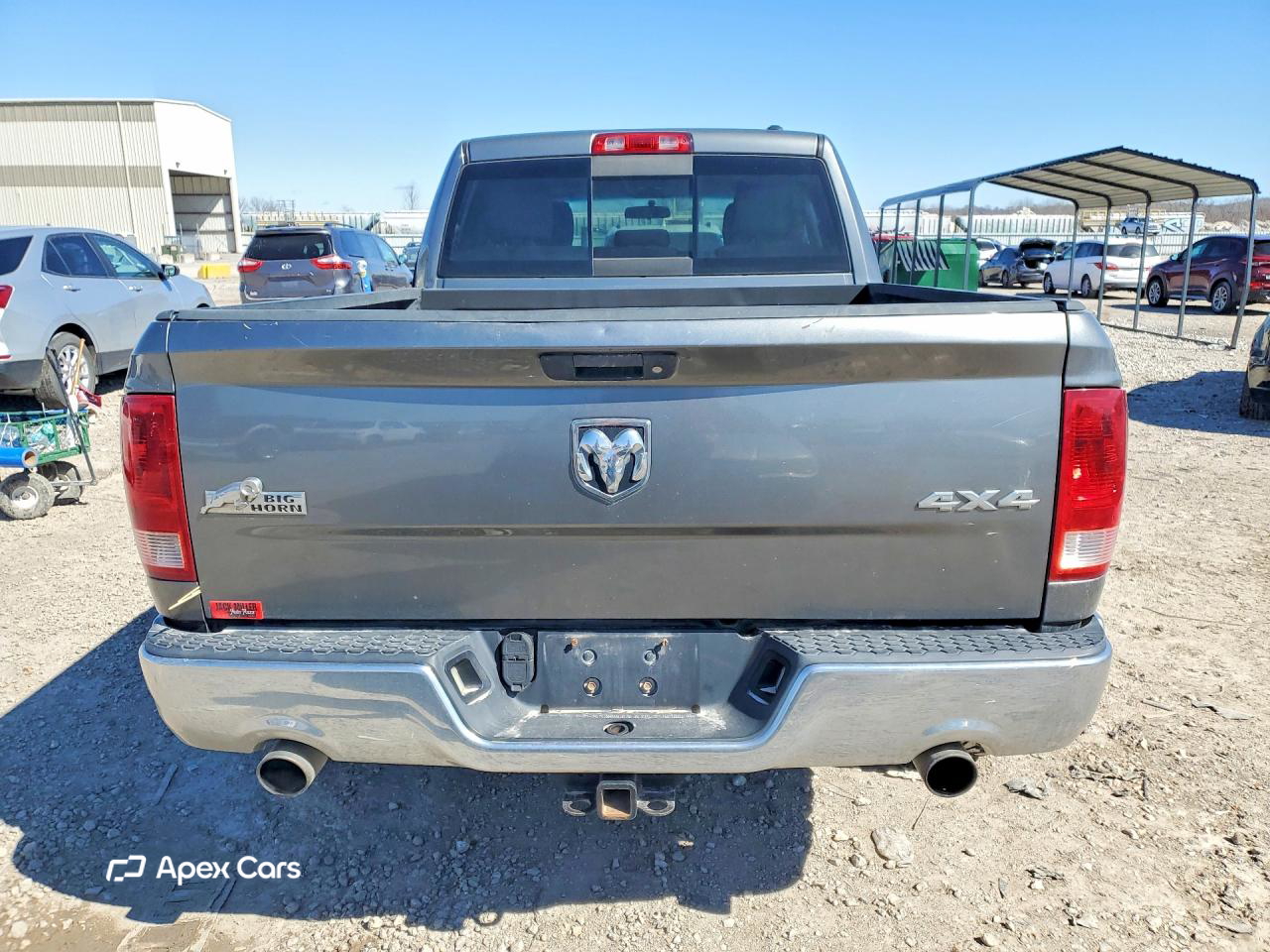 Dodge RAM 2012