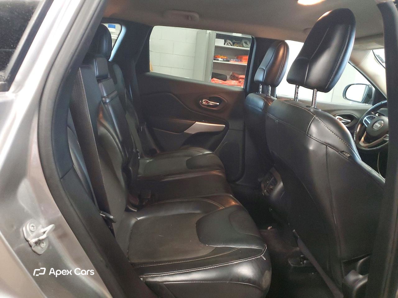 Jeep Cherokee 2018