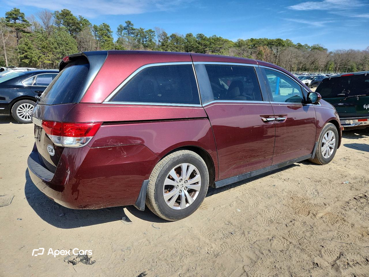 Honda Odyssey 2016