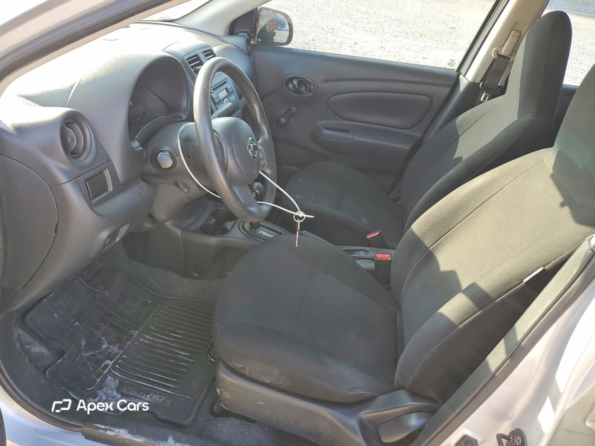 Nissan Versa 2014