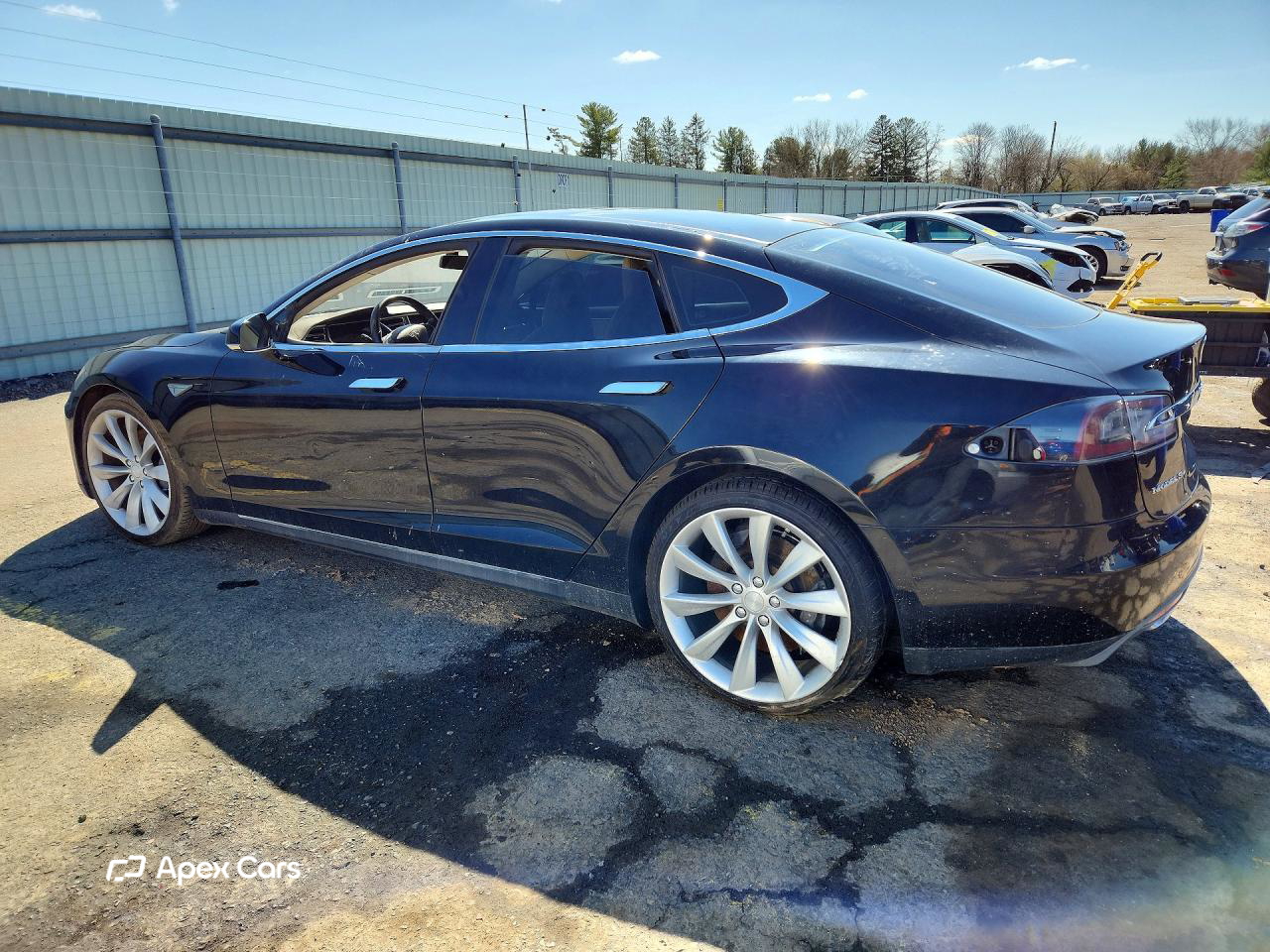 Tesla Model S 2013