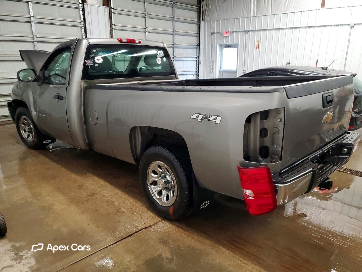 Chevrolet Silverado 2008