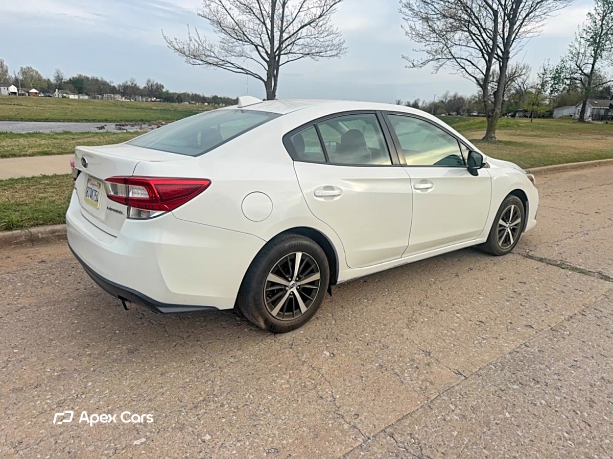 Subaru Impreza 2021