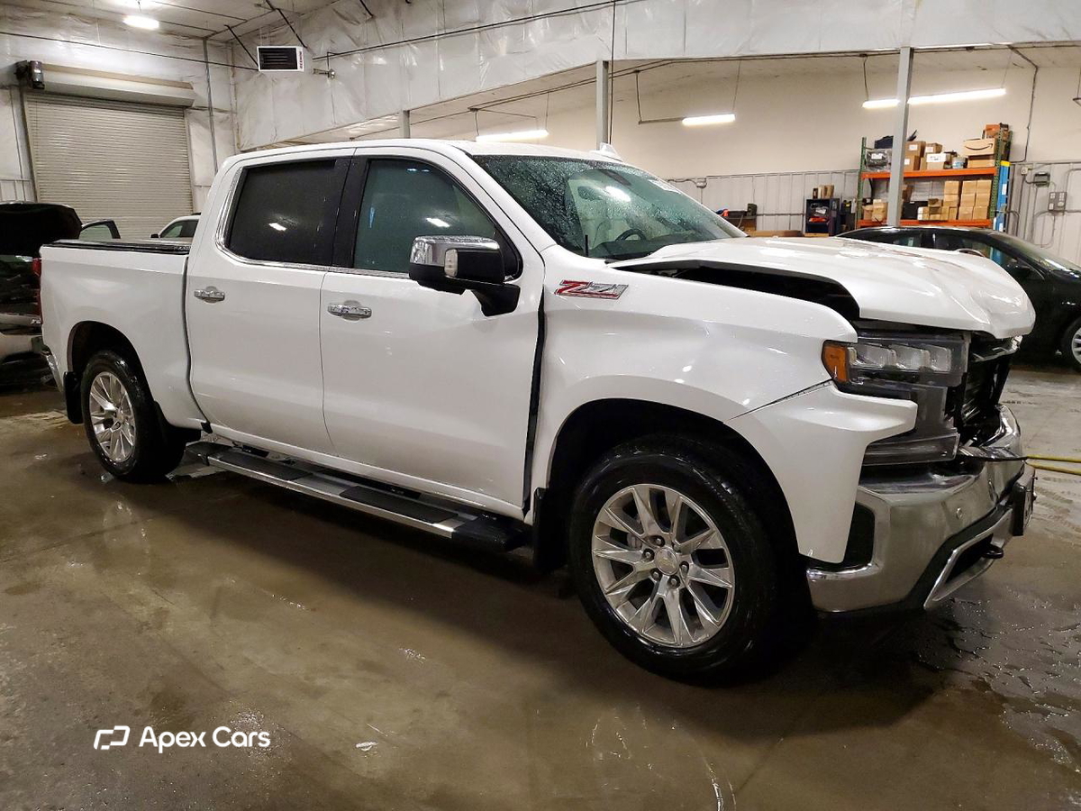 Chevrolet Silverado 2022